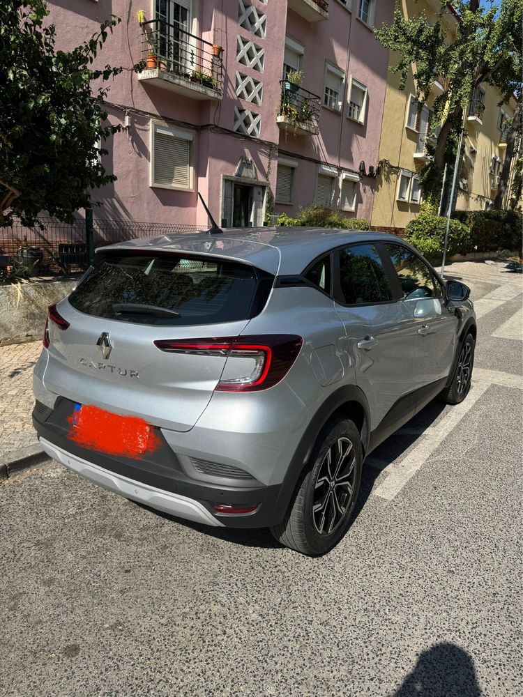 Renault Captur 2022 TCe
