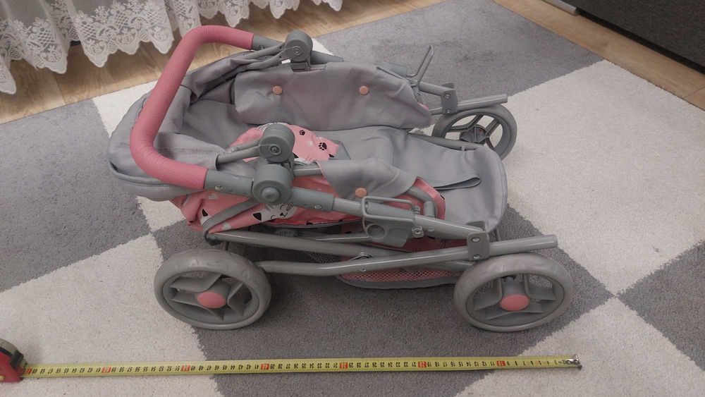 Wózek spacerowy dla lalek