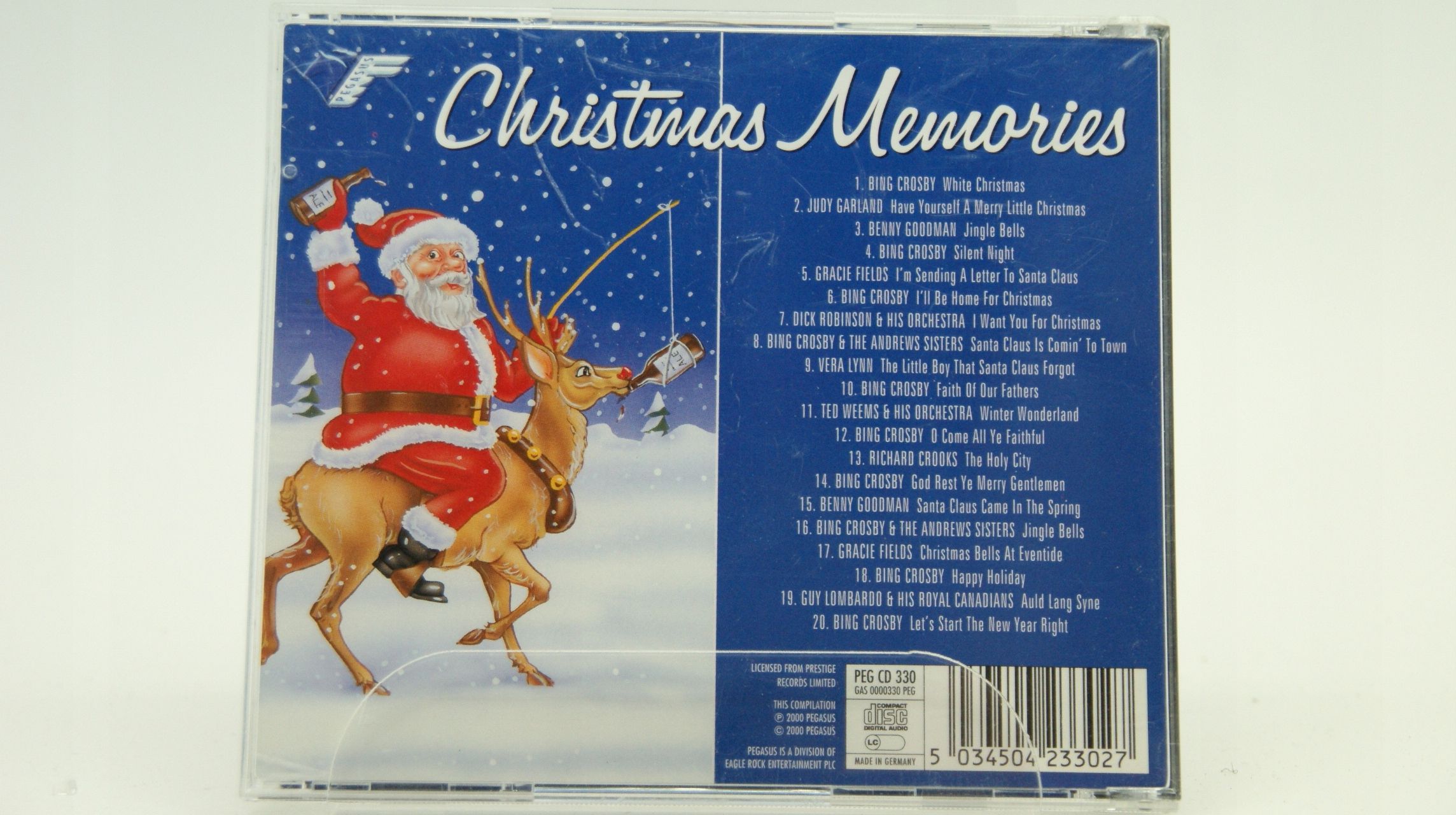 Cd - Various - Christmas Memories