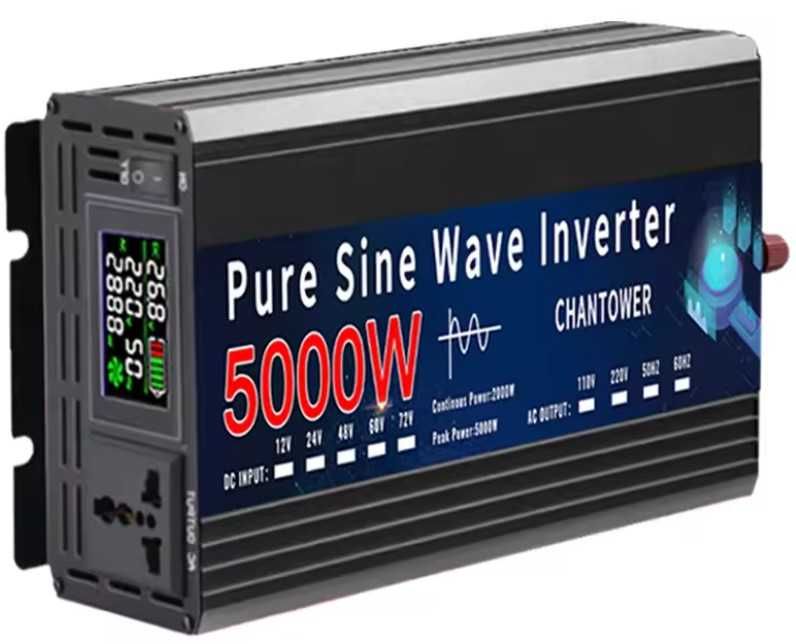 Przetwornica 5000W 24V