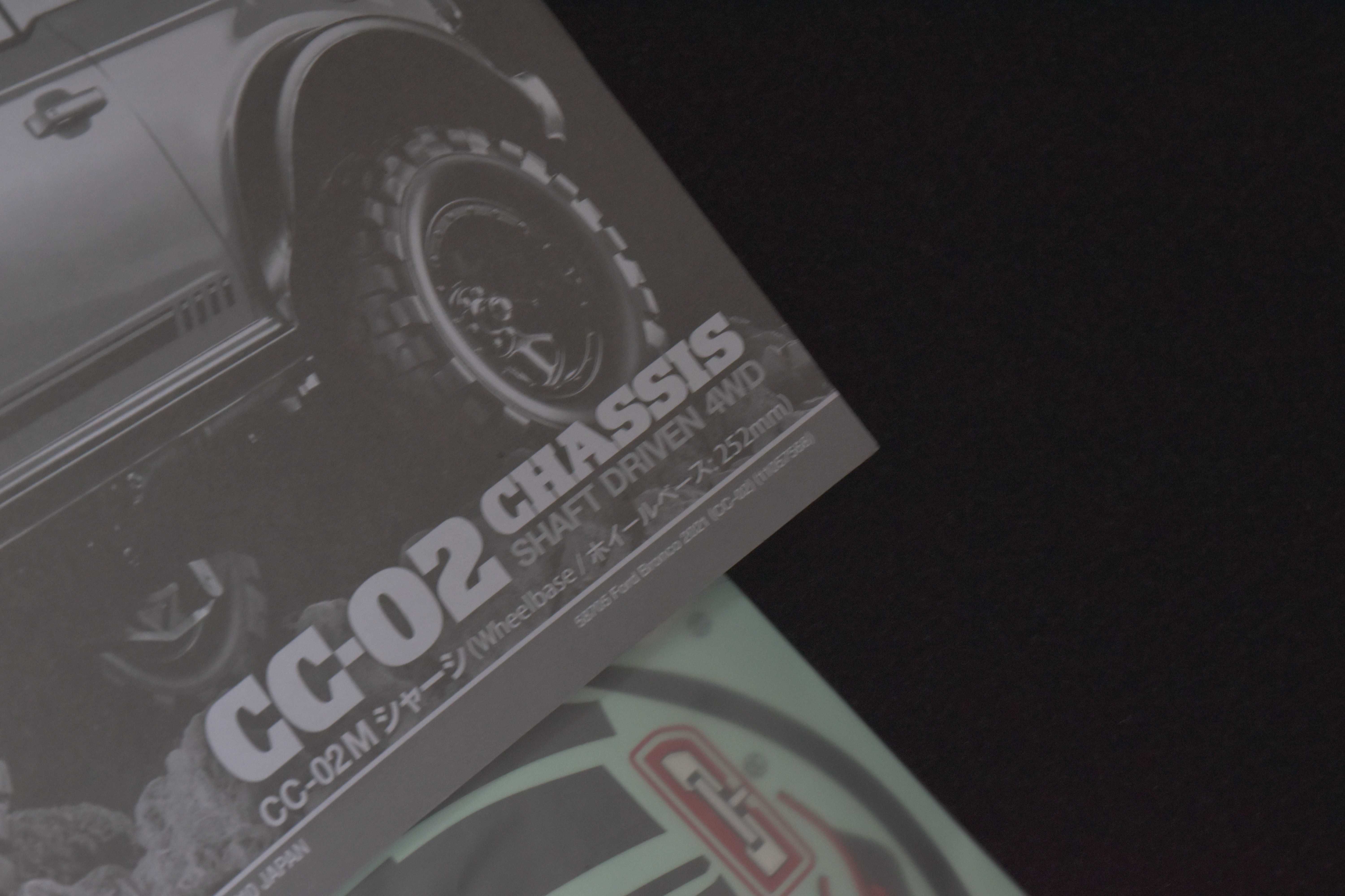 Carroceria body set TAMIYA FORD BRONCO (completa) com manual NOVO
