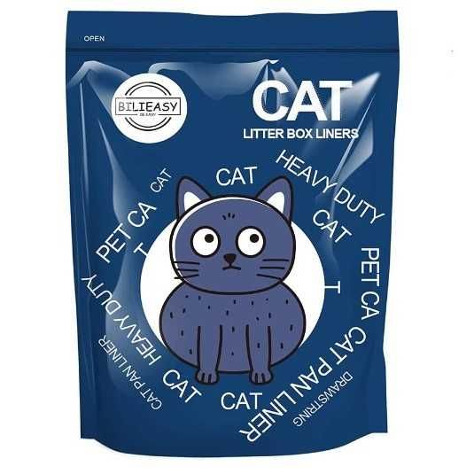 Mocny Wkład Worek do średnich i dużych kuwet 20 szt. dla kota