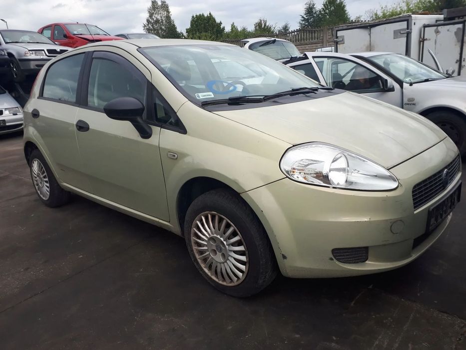 FIAT GRANDE PUNTO 05-09 1.2 8V MECHANIZM WYCIERACZEK SILNICZEK