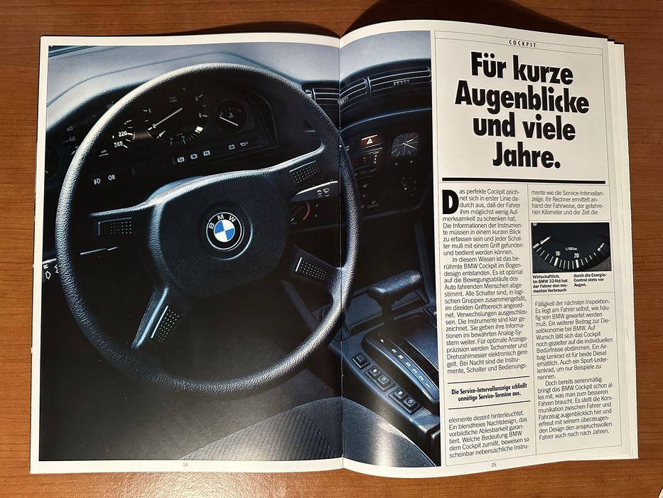 BMW e30, e28 оригинальная реклама