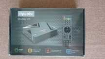 Комбінований ресивер тюнер,смарт ТВ приставка Mecool K5 DVB-T2/C + S2