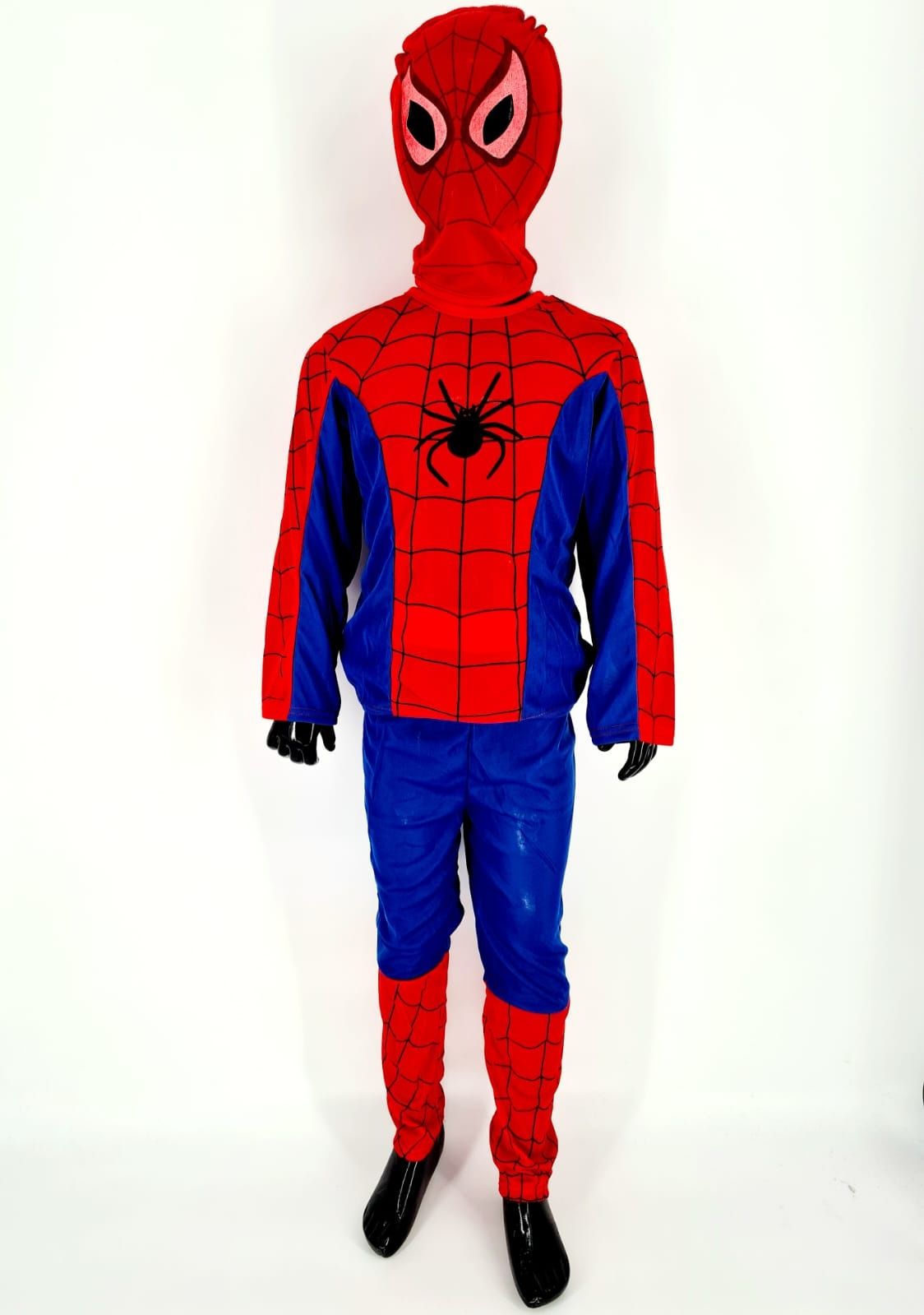 Nowy strój Spider-Man dla dzieci 3-częściowy rozm S