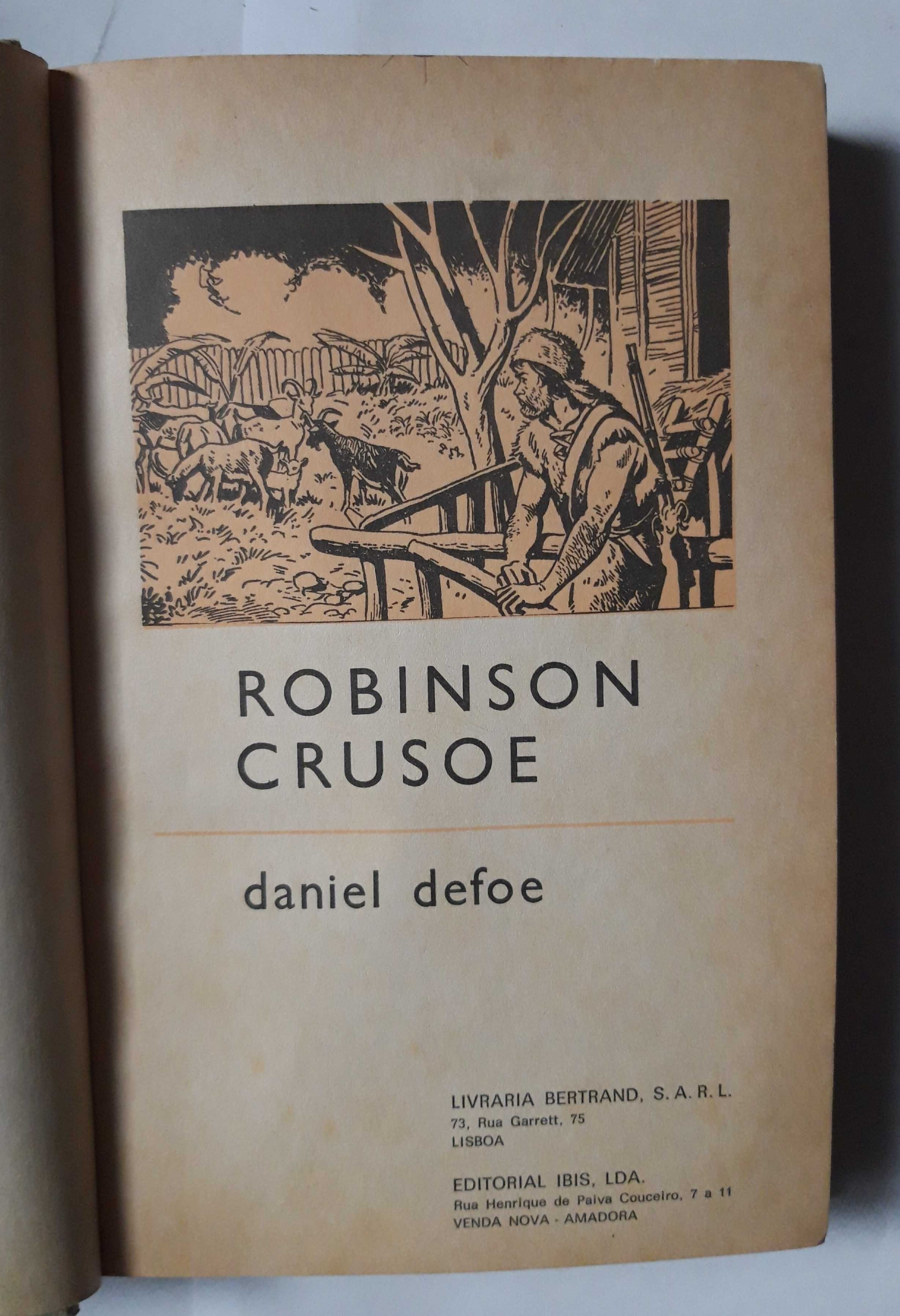 Livro- Ref CxB - Daniel Defoe - Robinson Crusoe