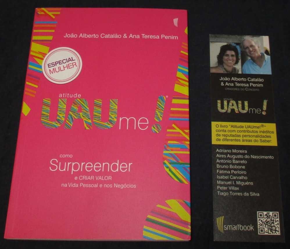 Livro Atitude UAUme! Especial Mulher