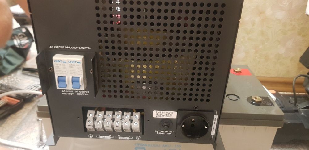 Инвертор гелевые аккумуляторы 4 кВт