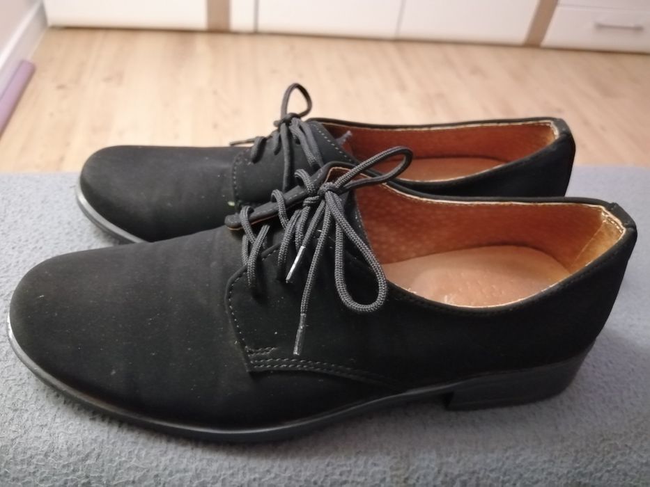 Buty komunijne dla chłopca