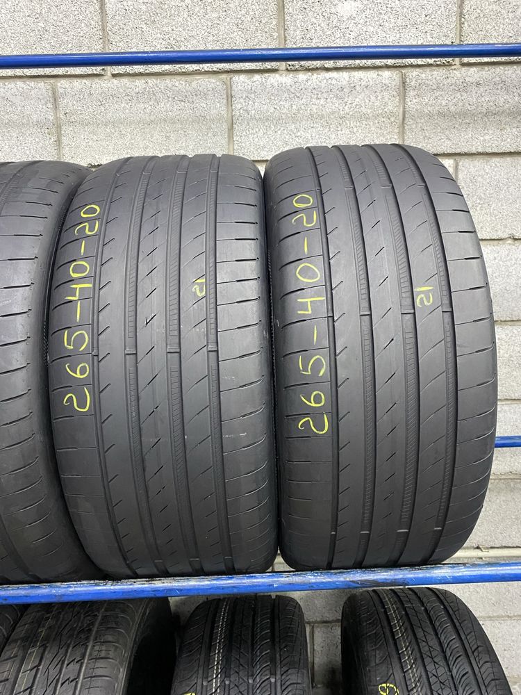 Літні шини 265/40 R20 (104Y) GOOD YEAR