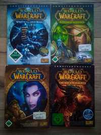 GRY Warcraft 4 szt.