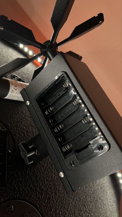 Wiatrak iskier maszyna wiatraki system fontanny iskier zdalne radiowe