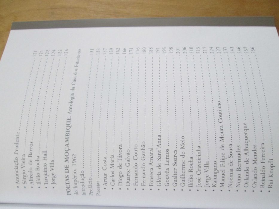 Moçambique: Antologia de Poesia Casa Estudantes do Império 1951|1963