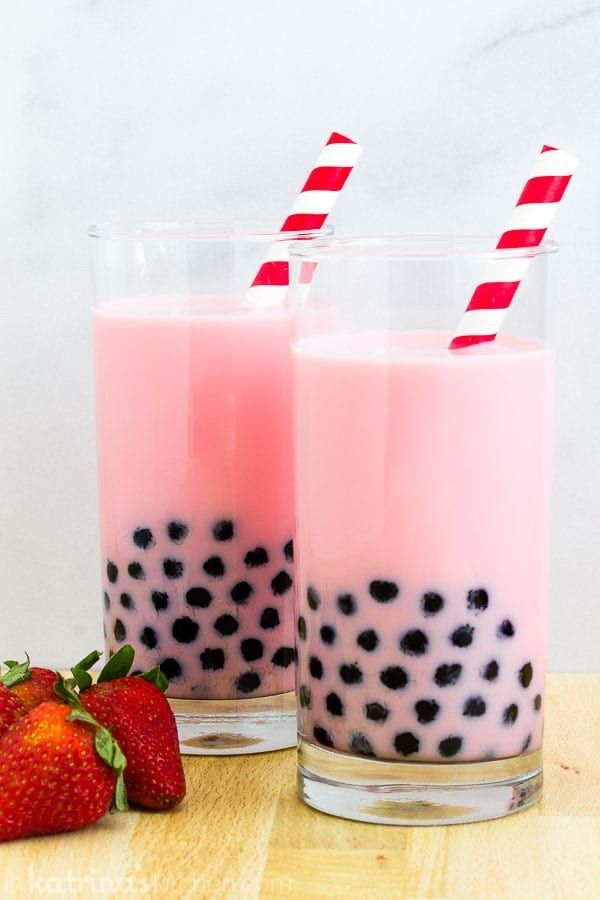 Кульки Bubble Tea 1,8кг, Boba Tea, Popping Boba Tea, Pearl tea