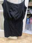 Vestido preto “Lefties” tamanho S de alças
