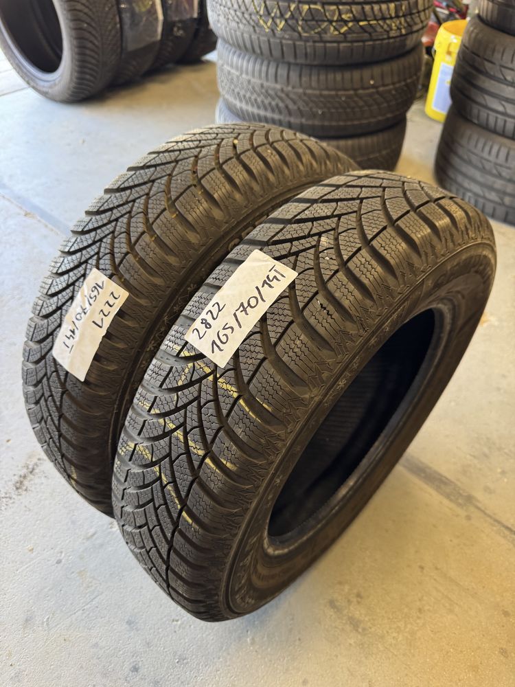 #245 Semperit Speed-Grip 5 165/70r14 2szt