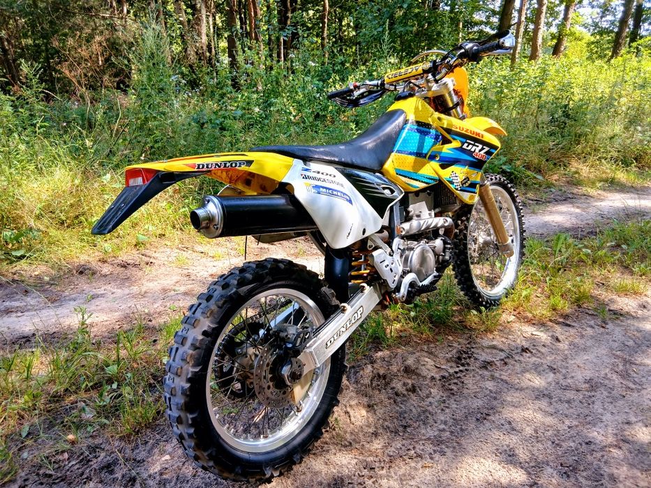Suzuki DRZ 400 - Homologacja