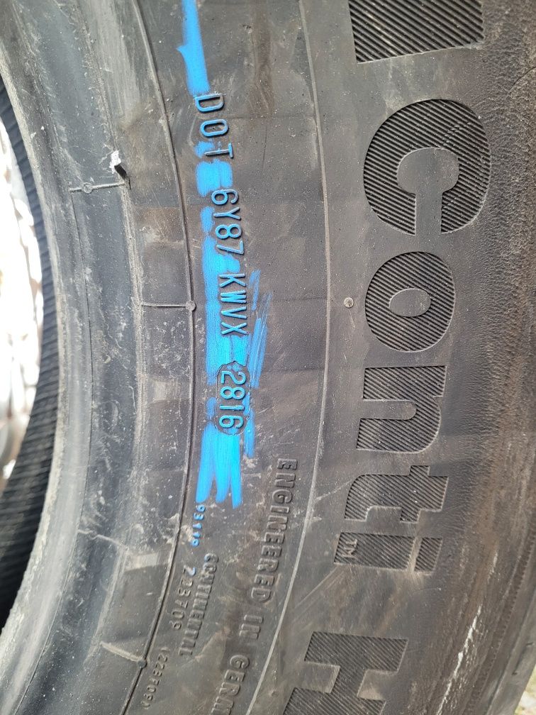 295/80r22.5 Continental hybryd hs3 11mm