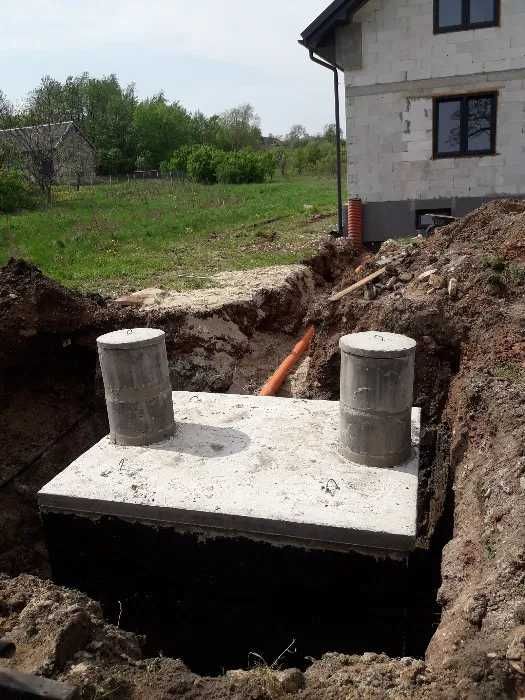 Szambo zbiornik betonowy 12 000l.