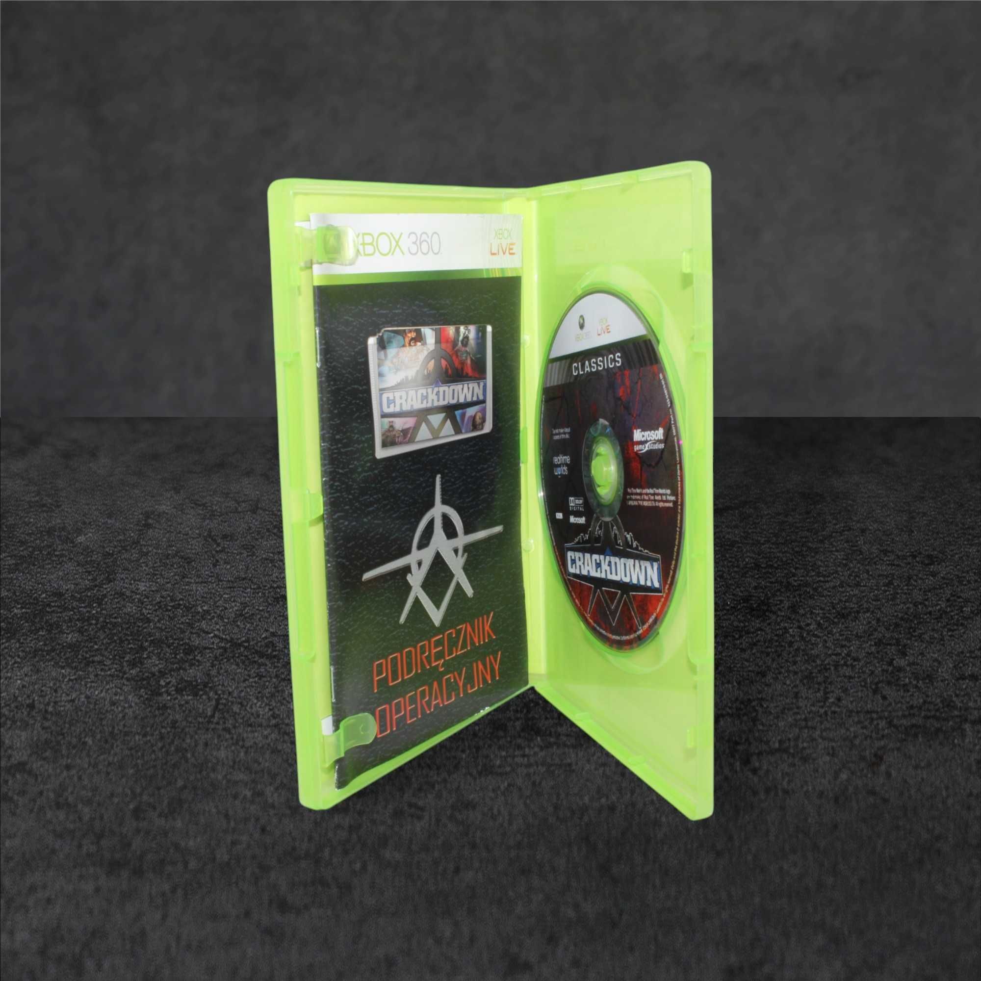 PL Crackdown Xbox 360 GameBAZA