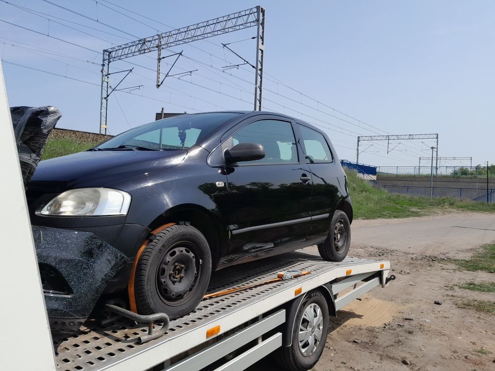 VW fox 2007r na części