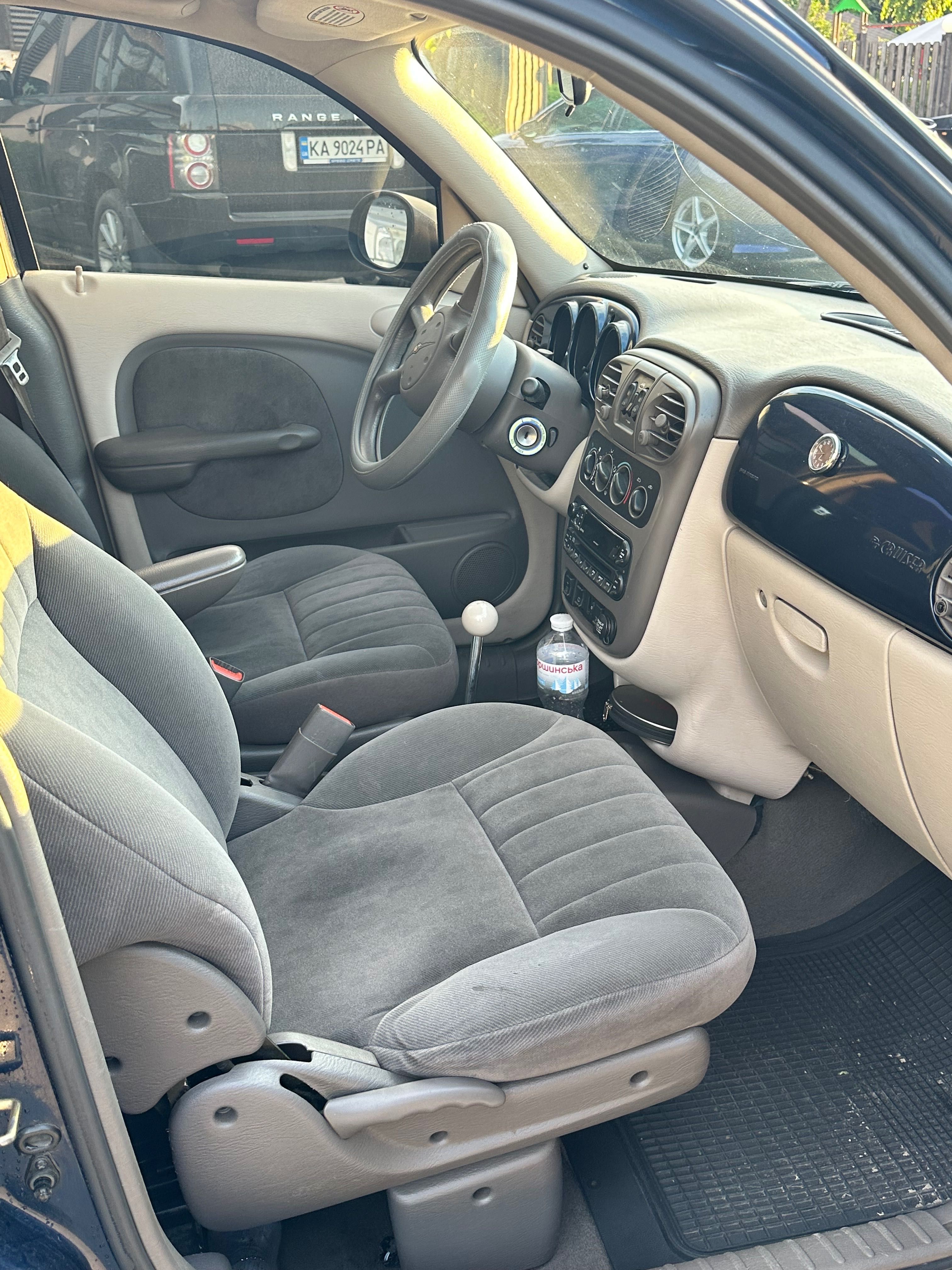 Chrysler PT Cruiser 2000 рік 2.0 газ/бензин ЕКСКЛЮЗИВ