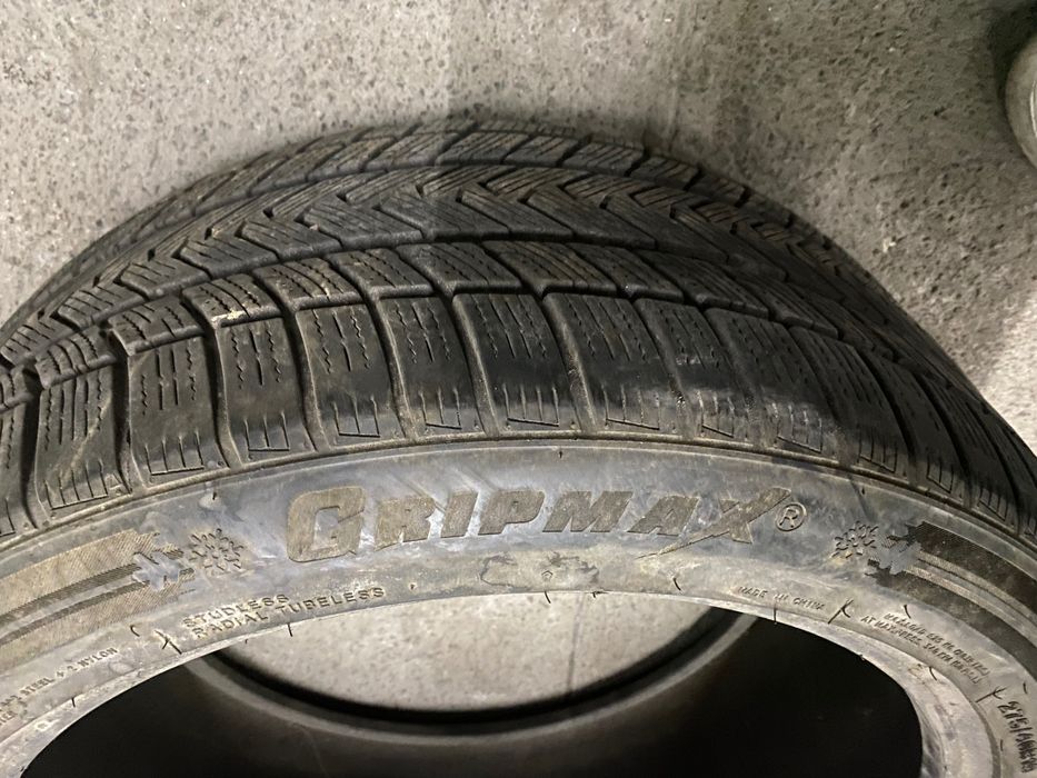 Шини зима 275/40/19 пара 2 шт