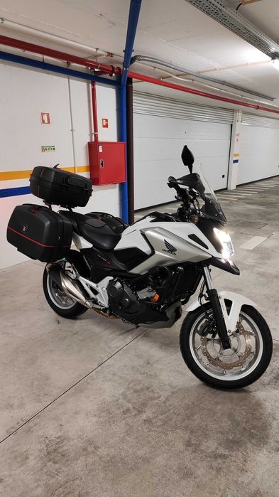 Honda NC 750X – Julho 2018, Nacional