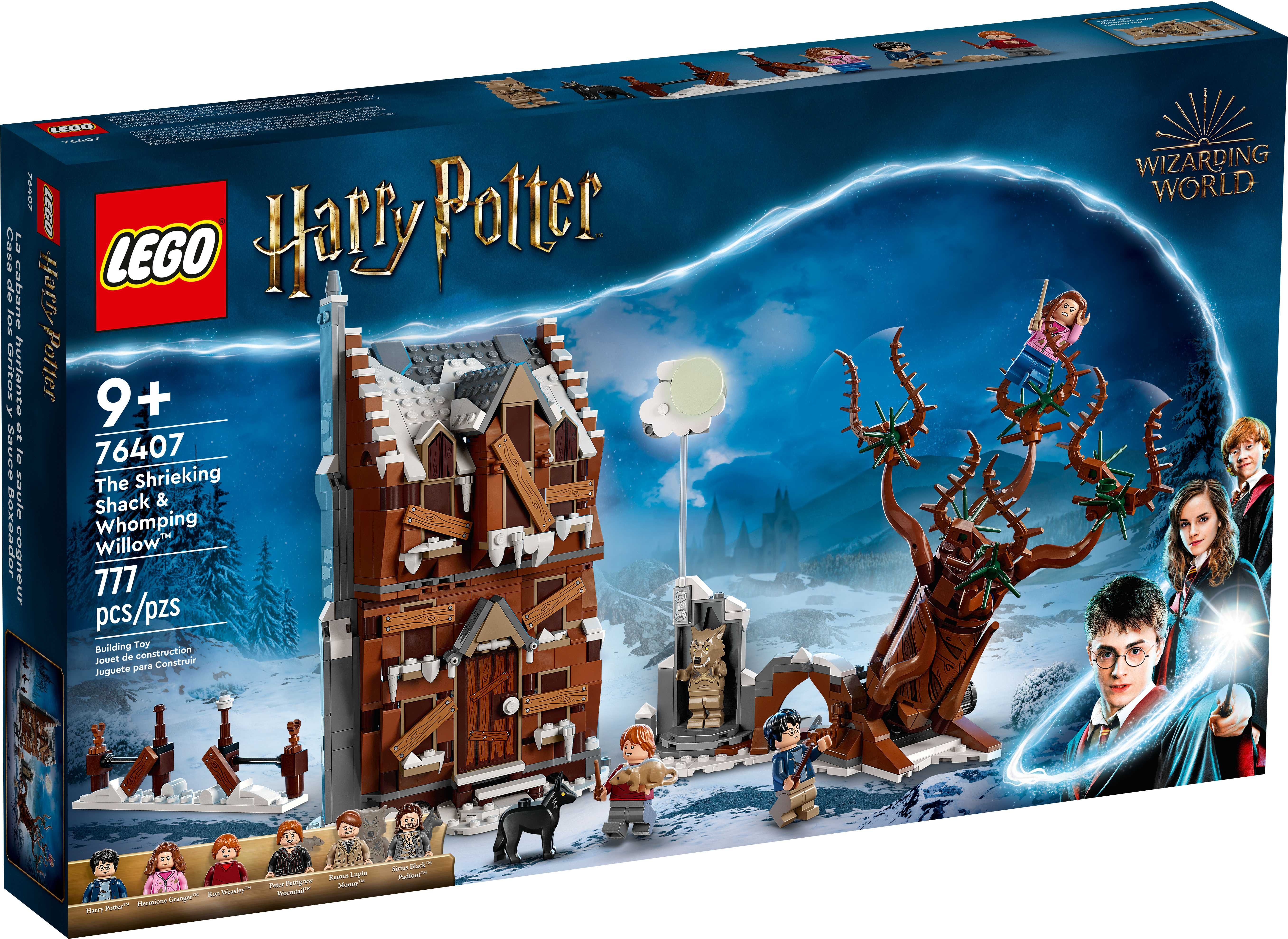 Конструктор LEGO Harry Potter Виюча хатина та Войовнича верба (76407)