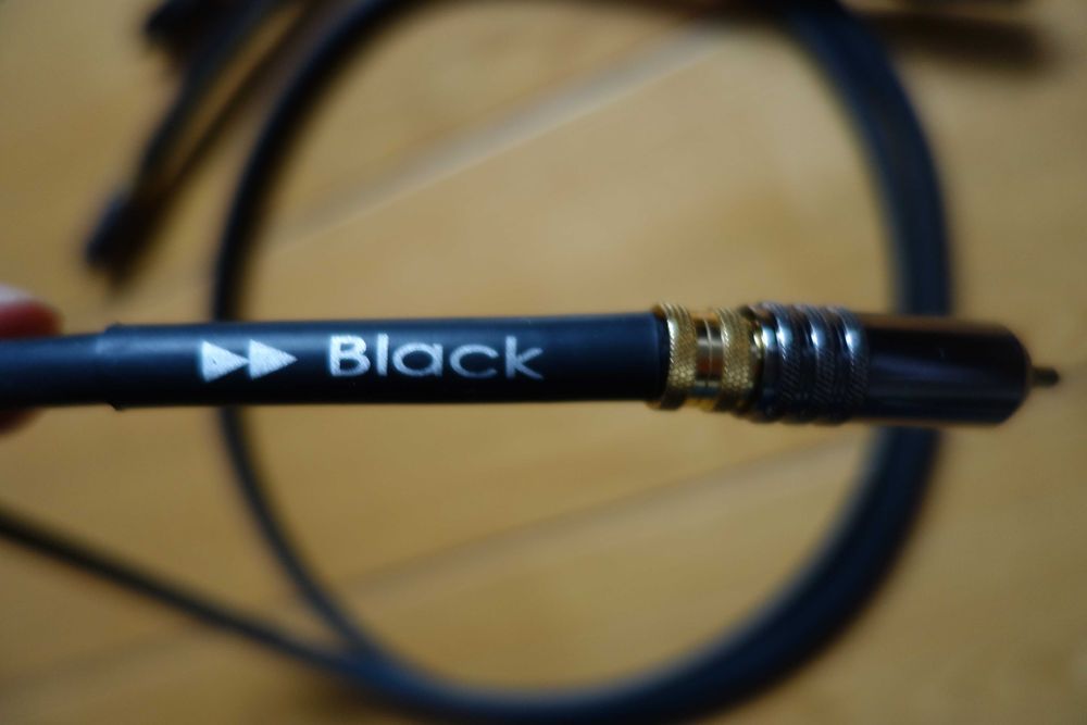 Tellurium Q Black RCA 2x1m