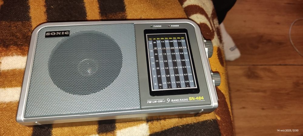 Radio przenośne s