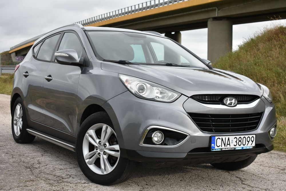 Hyundai IX35 4x4 2.0 163KM 2012r Klimatronik NAVI Zarejestrowany