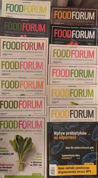 Food Forum zestaw czasopism Dietetyka
