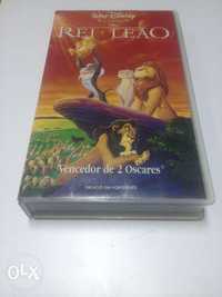 Filme REI LEÃO em VHS original