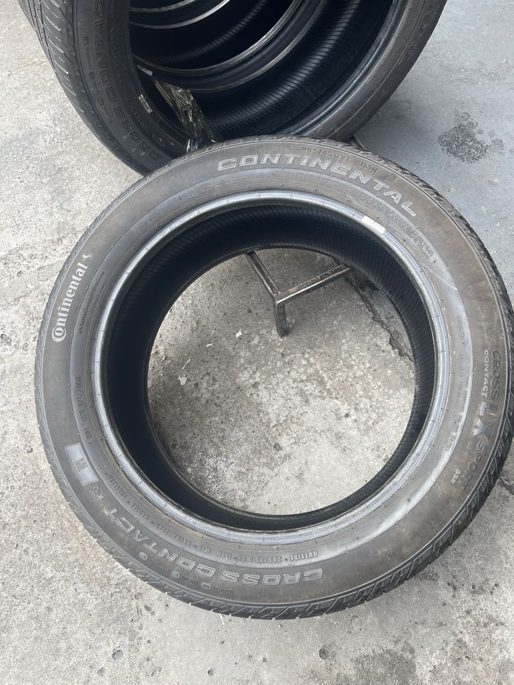 Шини R21 285 45 Continental RFT X7 Склад Осокорки