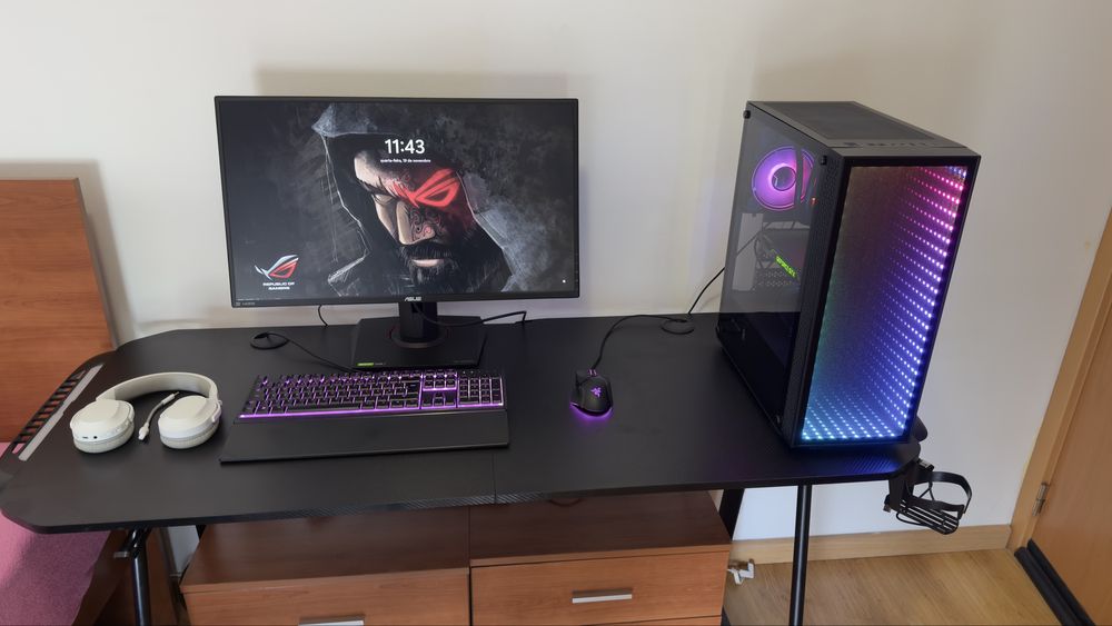 Pc gaming completo