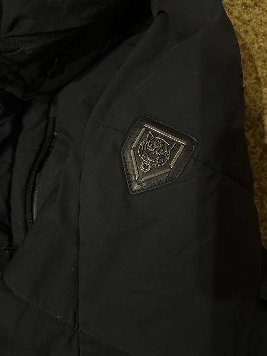 Philipp plein куртка зимня