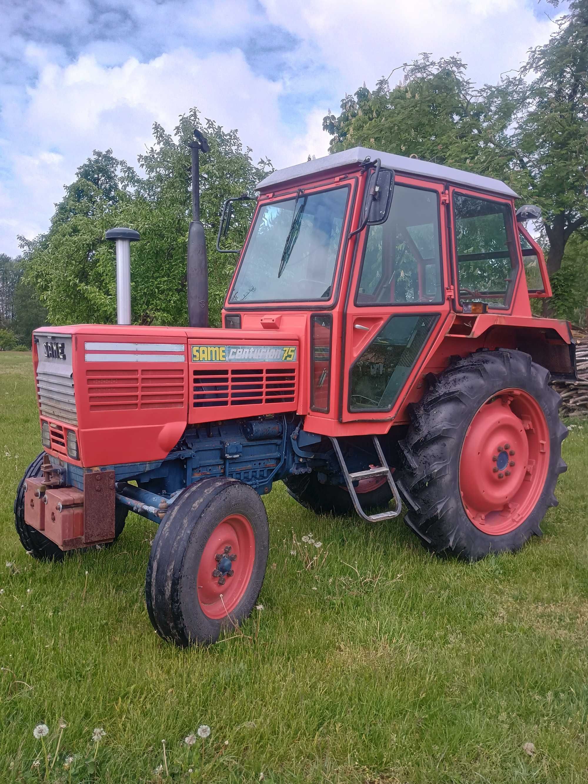 SAME Centurion 75 -(likwidacja gospodarstwa)
