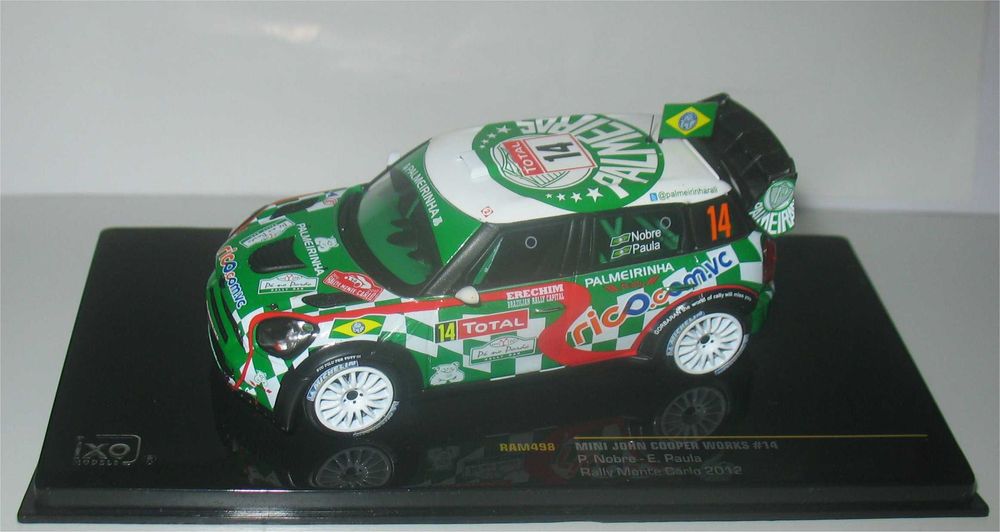 Ixo - Mini John Cooper Works - Rally de Monte Carlo 2012 - Paulo Nobre