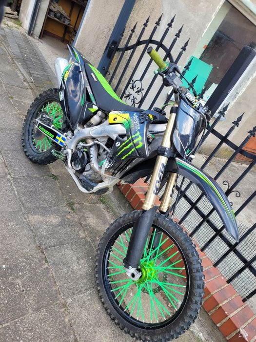 Kawasaki kxf 250, 2009r