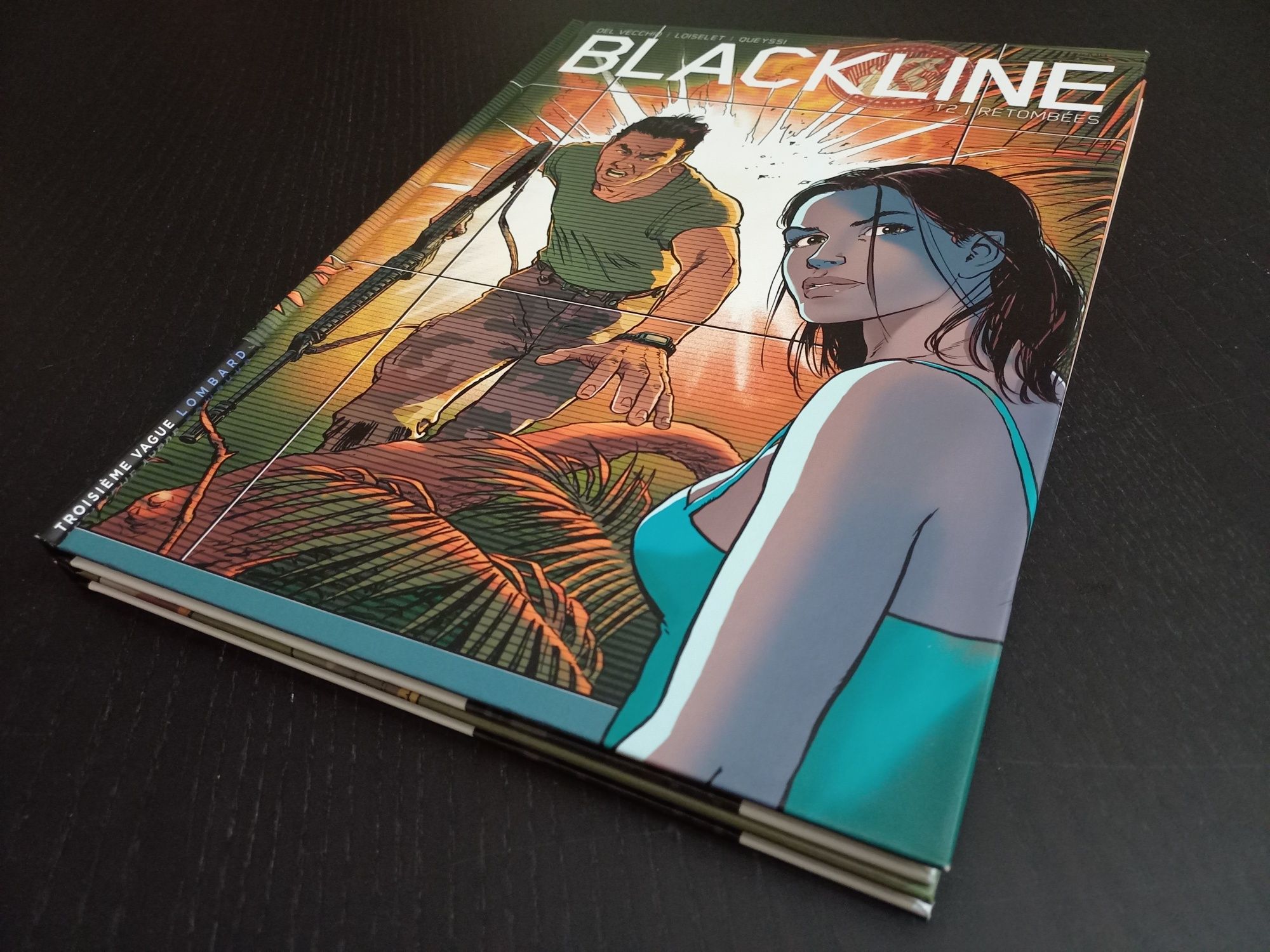 Blackline - 2 volumes