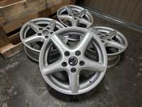 Alufelgi 16" VW T5 T6 JAK NOWE 5x120 6,5J ET 40 wzmacniane WYSYŁKA