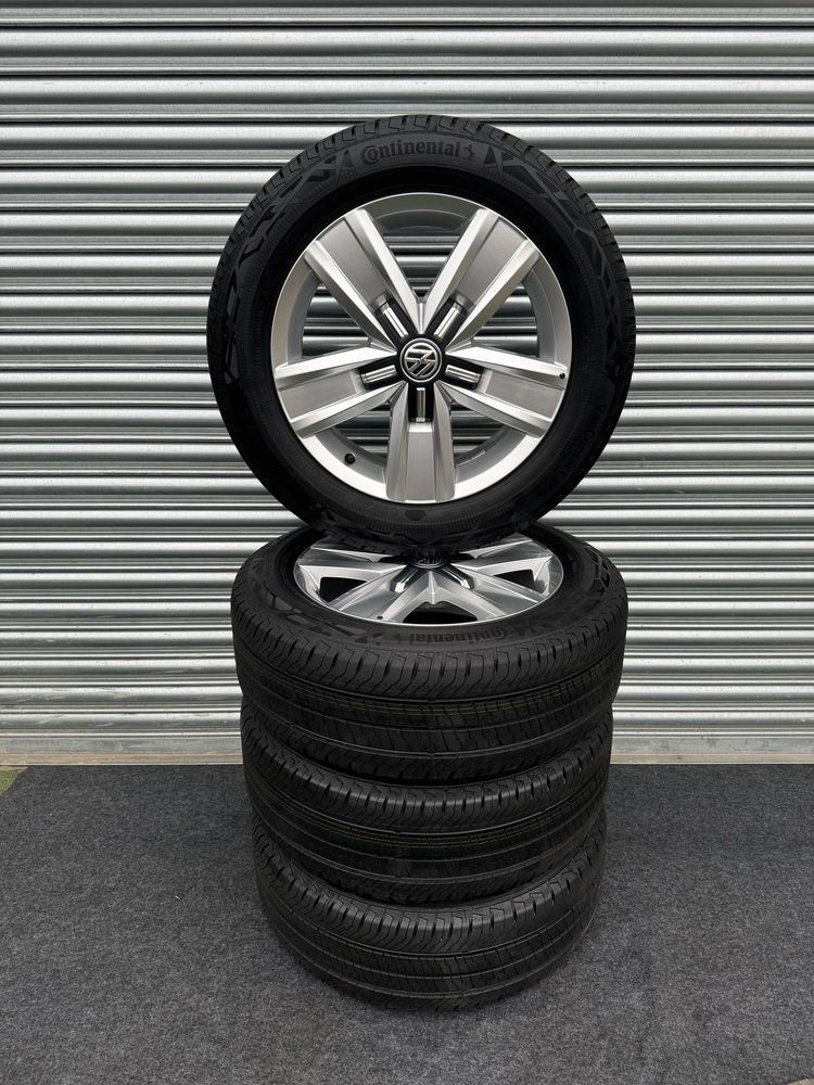 Nowe Koła Felgi 17” VW T5 T6 Multivan Caravelle Continental Oryginał