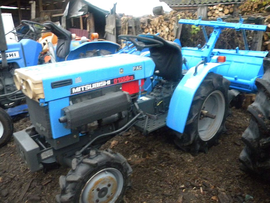 японский мінітрактор мітсубісі д 155