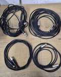 Kable XLR-XLR estradowe   XLR- JACK