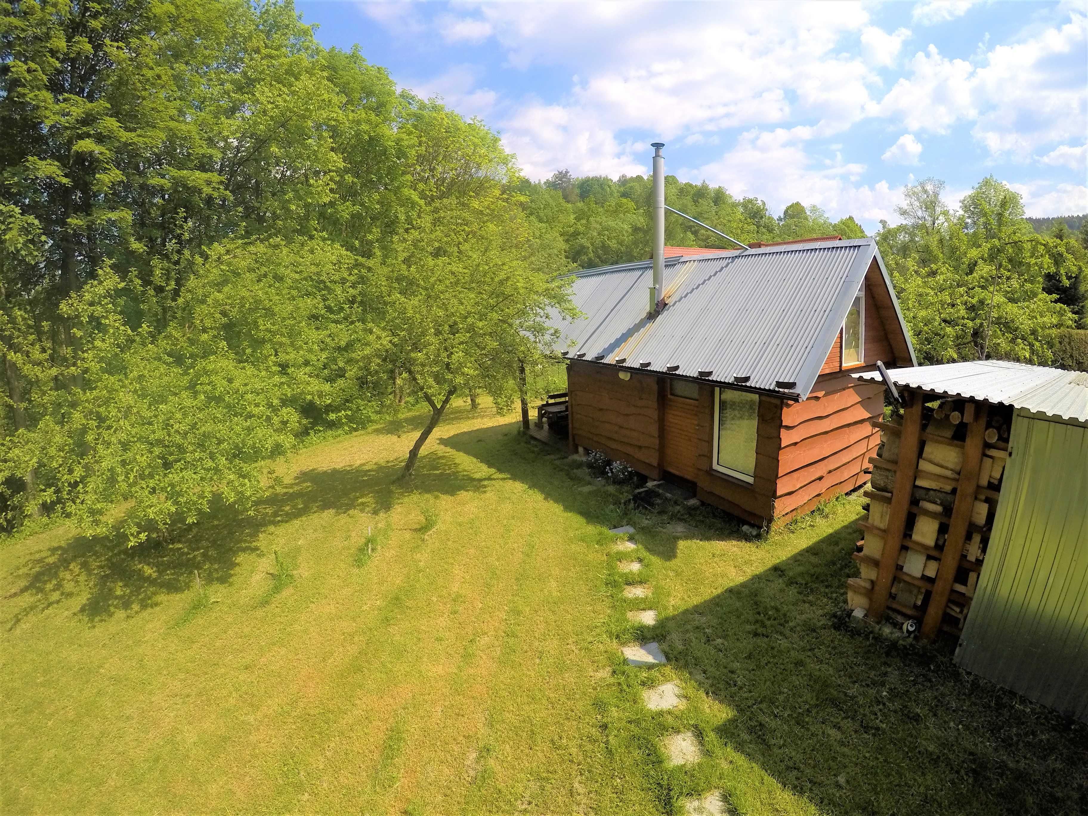 Mały domek Pustelnia Bieszczady, Baligród, 2-5 osób