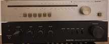 Wieża Unitra (Wzmacniacz Unitra w S-304-S i Tuner Unitra Faust 205 S)