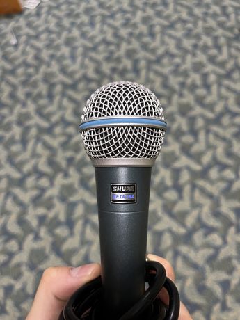 Мікрофон Вокальный Shure Beta 58A, оригінал