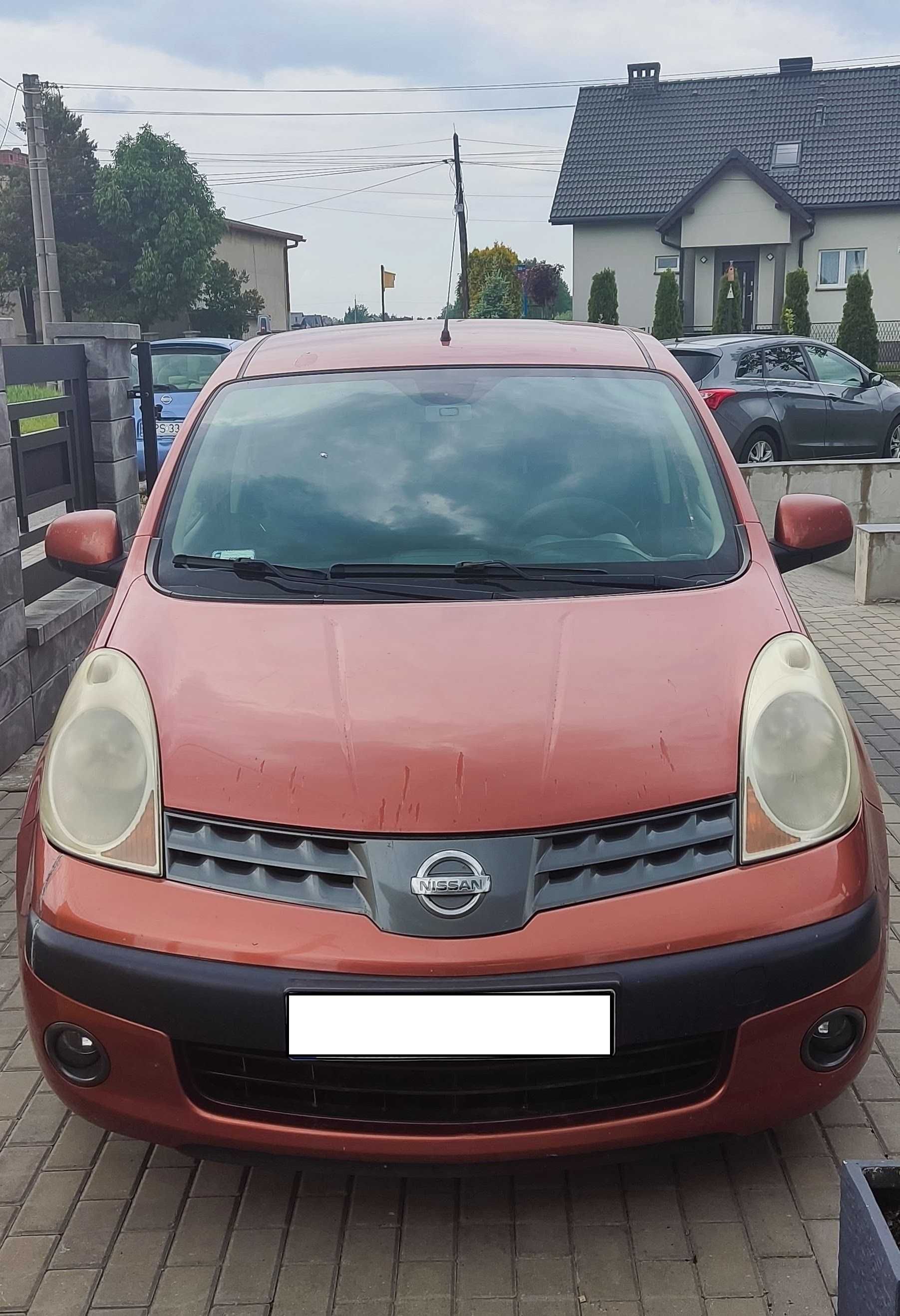 Nissan Note 1.4 LPG